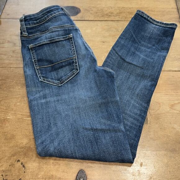 Woman’s American Eagle Outfitters Hi-Rise Slim Ankle Jeans Size 0 - Picture 8 of 14